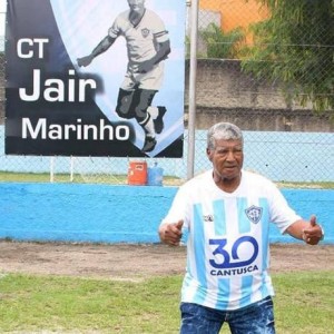 Campeão do mundo em 1962, Jair Marinho dá nome a CT do Canto do Rio