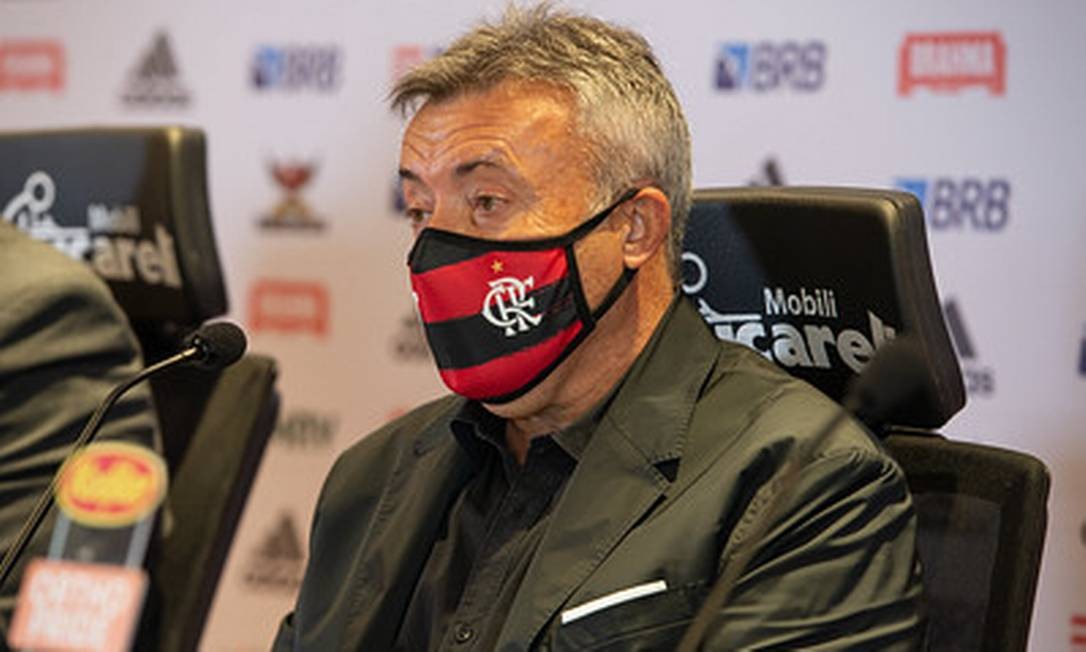 Flamengo apresenta Domènec Torrent: 'Feliz em fazer parte dessa ...