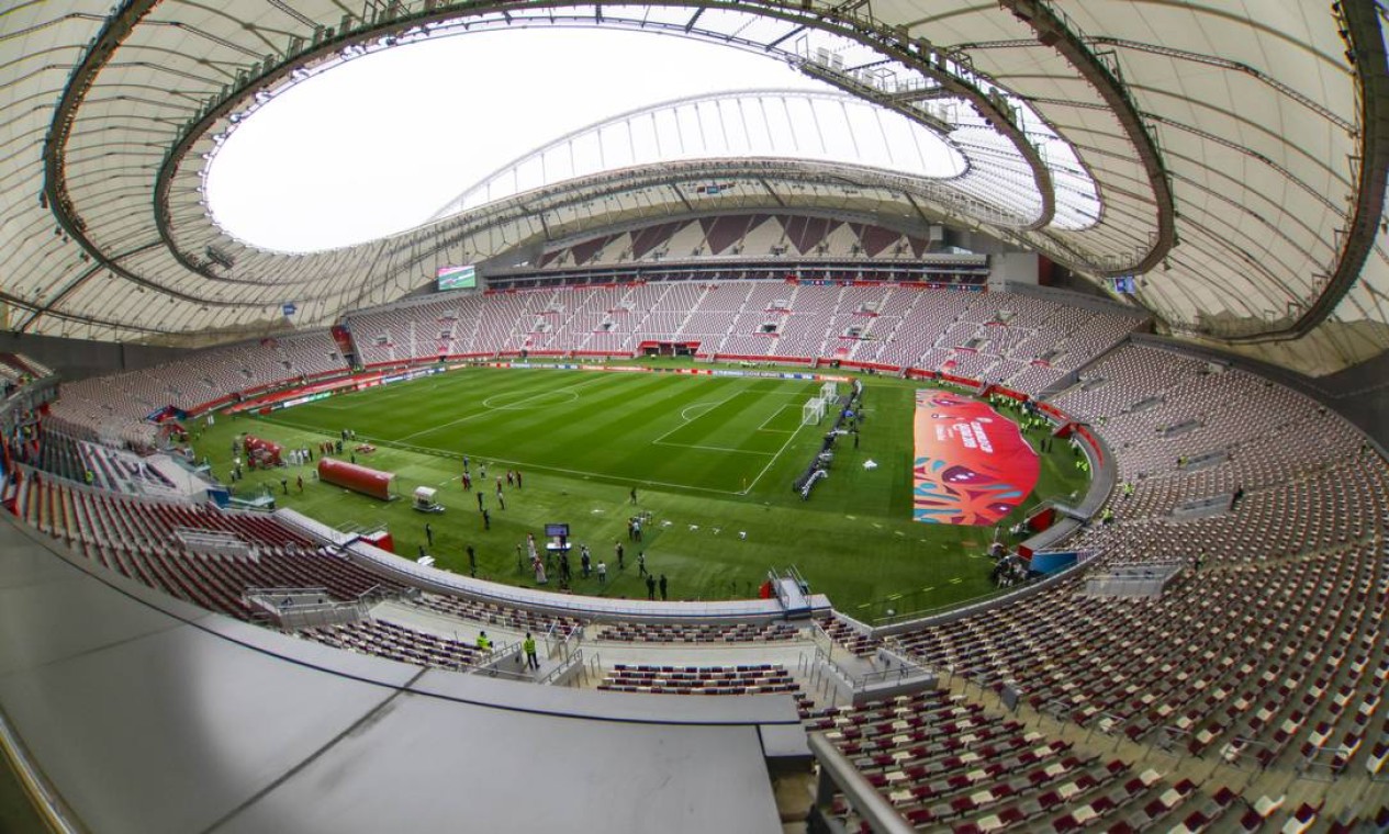 Os estádios do Mundial do Qatar: teste os seus conhecimentos neste