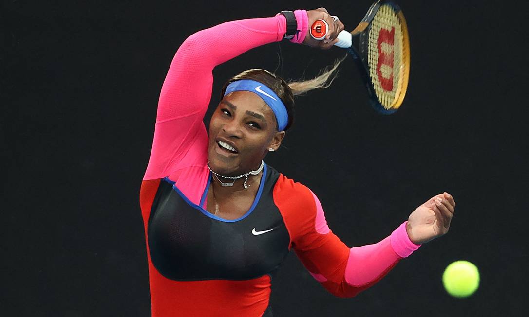 Serena Williams consegue captar US$ 111 milhões para fundo de capital de risco, de olho em atrair empresários vindos realidades subrepresentadas Foto: DAVID GRAY / AFP