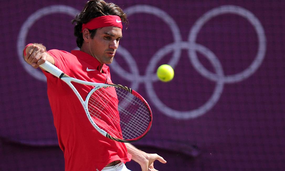 7º - Roger Federer (tenista): US$ 90 milhões Foto: CARL COURT / AFP