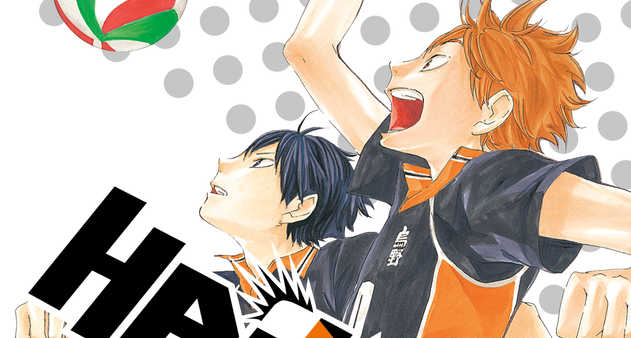 777 Tri-Seven Entretenimento Haikyu !! Poster Manga Anime Voleibol