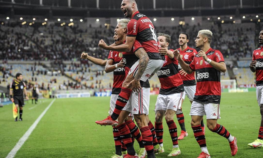 Flamengo de Renato Gaucho é o primeiro time a chegar na semifinal da Copa do Brasil sem levar gol desde 1989 Foto: Marcelo Cortes/CRFlamengo