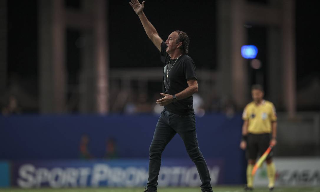 Cuca conquistou também o seu segundo título brasileiro como treinador Foto: Pedro Souza / Atlético-MG