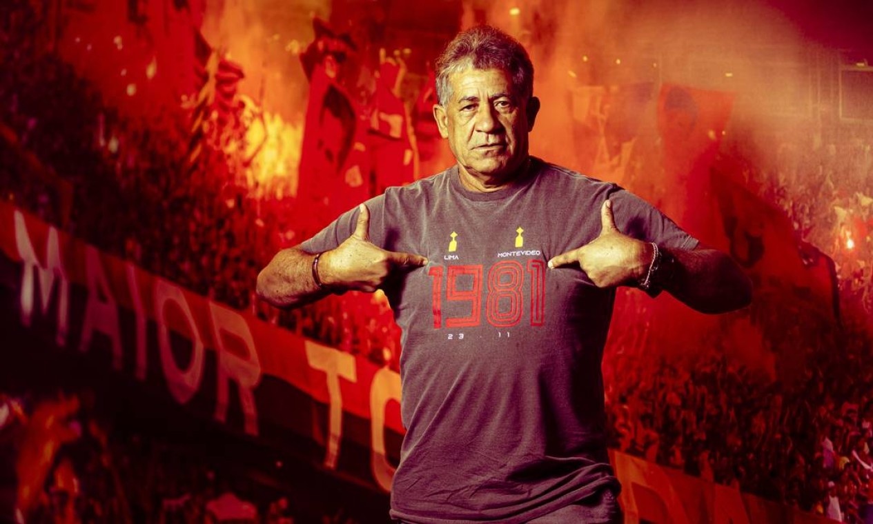 Nunes é conhecido como o "Artilheiro das Grandes Decisões". Foto: Leo Martins / Agência O Globo