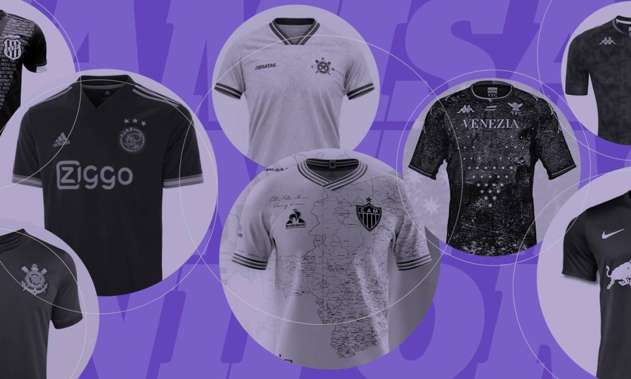 Confira todas as camisas dos clubes do Campeonato Italiano 2022/23 - Show de  Camisas