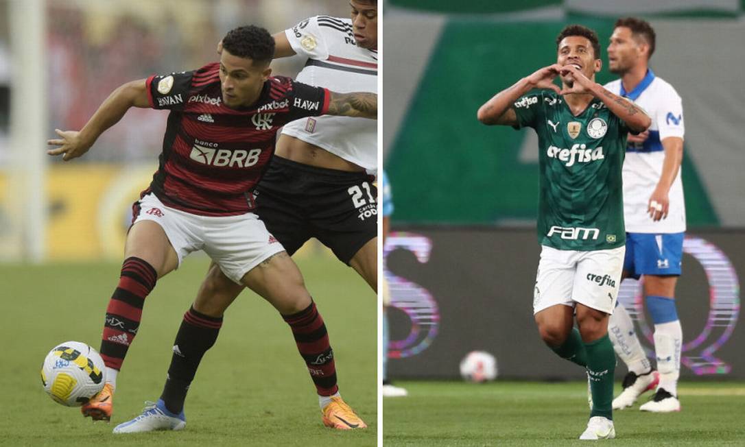 Onde assistir a Flamengo x Palmeiras e escalações para o jogo pelo