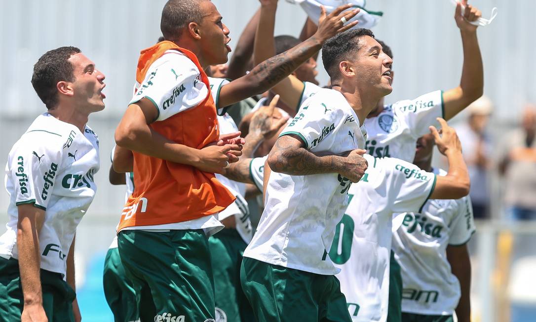Falta o Mundial: Palmeiras pode quebrar dois tabus em um mês Foto: Fabio Menotti / Ag. Palmeiras