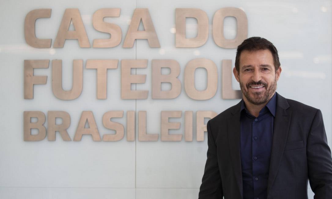 Ramon Menezes é anunciado como novo técnico da Seleção Brasileira sub-20 Foto: Thais Magalhães/CBF