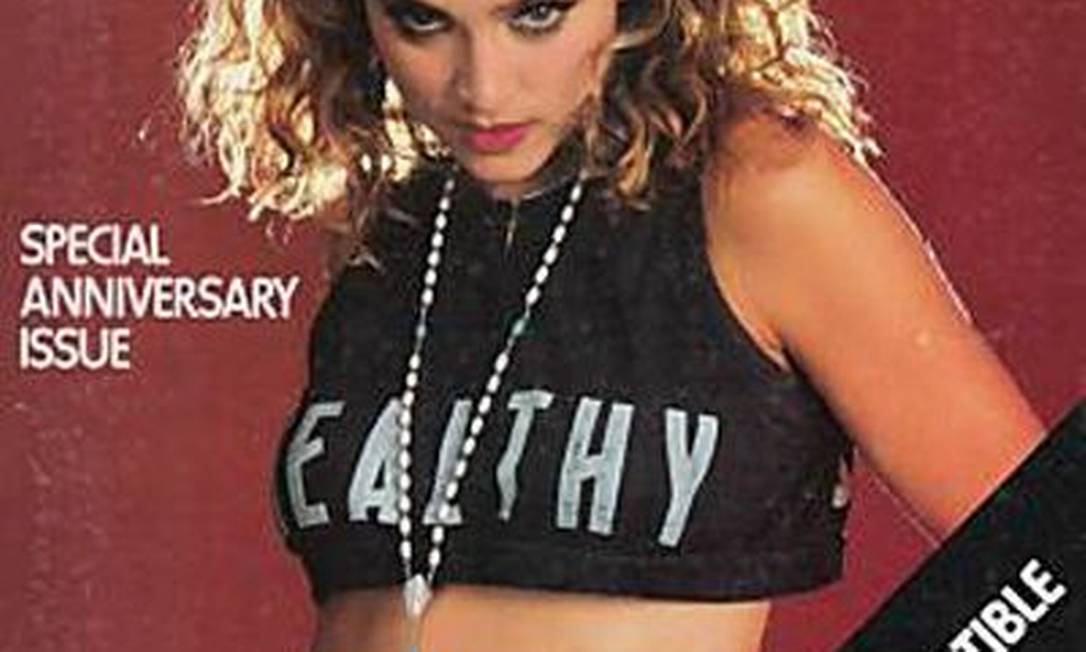 
Edição da revista de setembro de 1985 trazia a cantora Madonna na capa
Foto: Reprodução