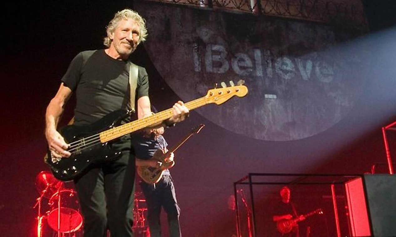 Roger Waters, ex-guitarrista do Pink Floyd, confirma show em BH, O Que  Fazer em Belo Horizonte