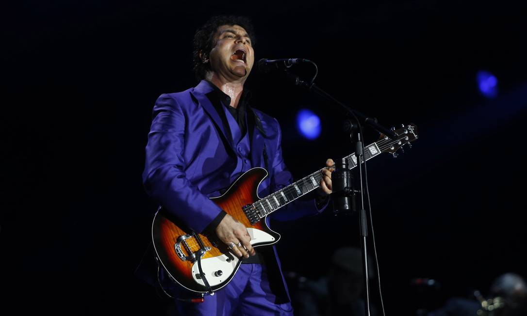 Frejat Frejat celebra relação de amor com o Rock in Rio com aperitivo de novo ...