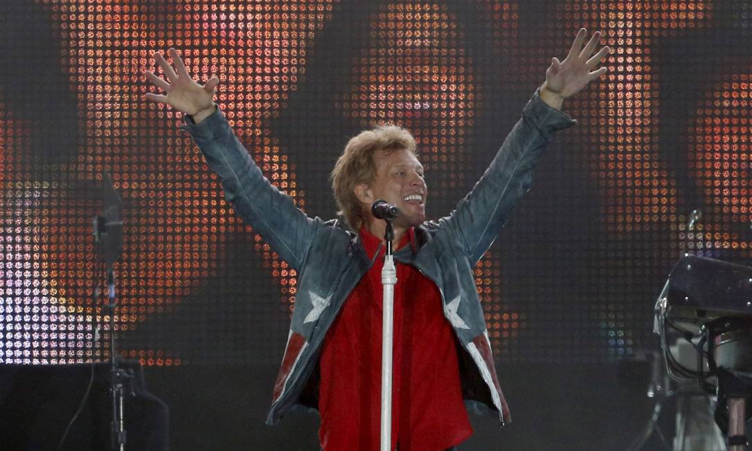 Rock In Rio Anuncia Bon Jovi E Billy Idol Para 2017 - Jornal O Globo