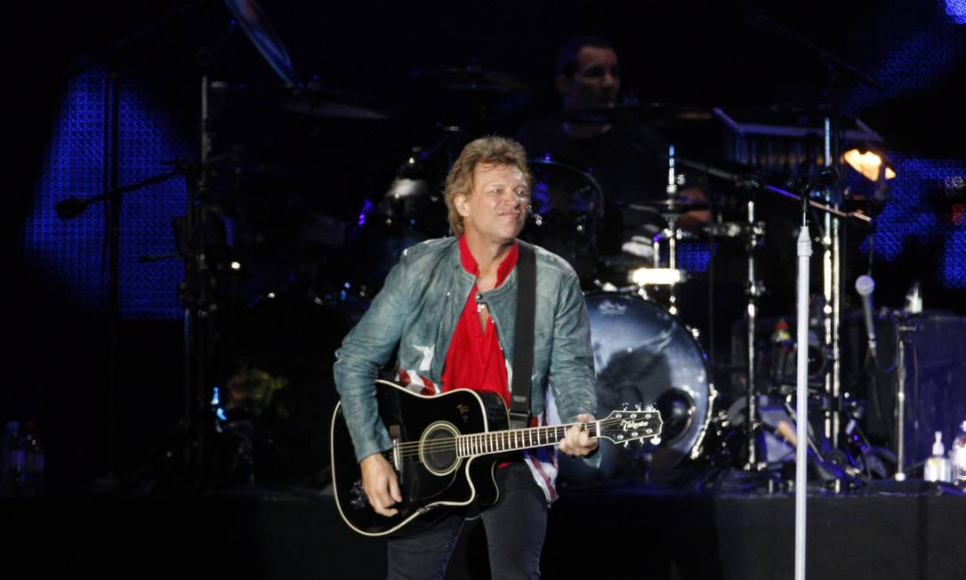 Cr tica profissionalismo e carisma seguram o p blico de um bon jovi