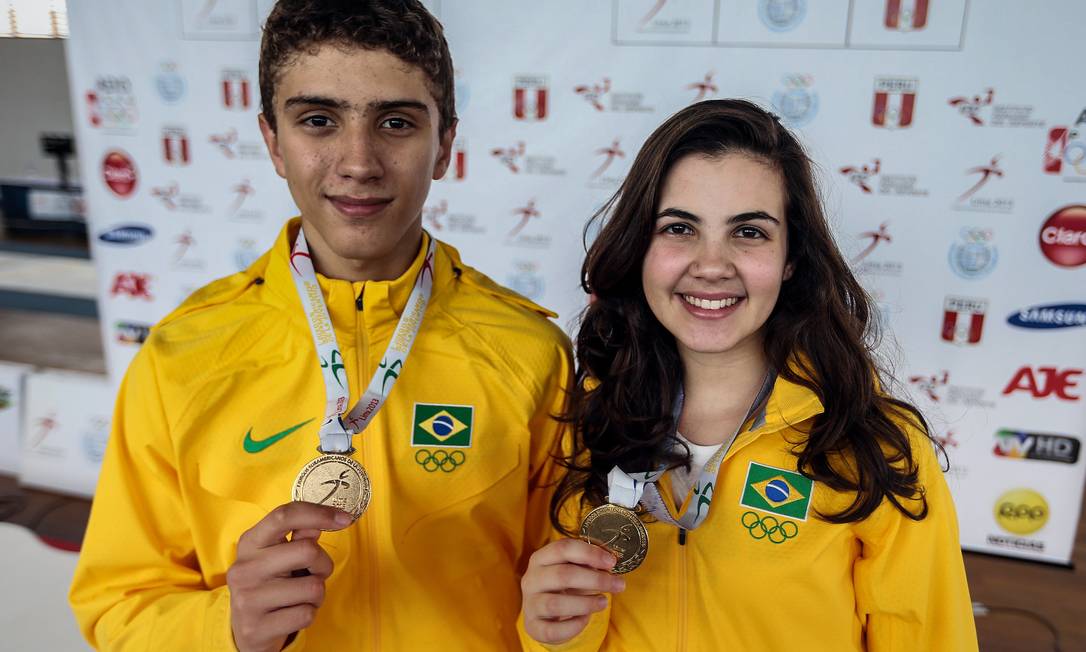 Onze Ouros Para O Brasil Nos Jogos Sul Americanos Da Juventude Jornal 