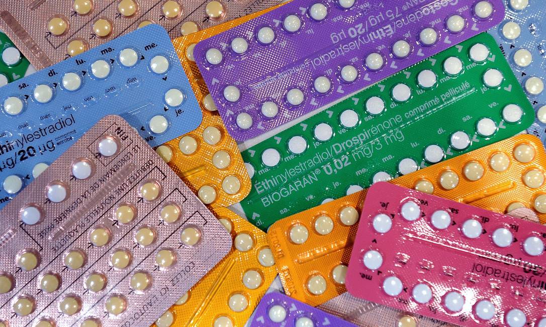 
Contraceptivos. A pílula oral impede a ovulação e, consequentemente, a fecundação do espermatozoide
Foto: PHILIPPE HUGUEN / AFP
