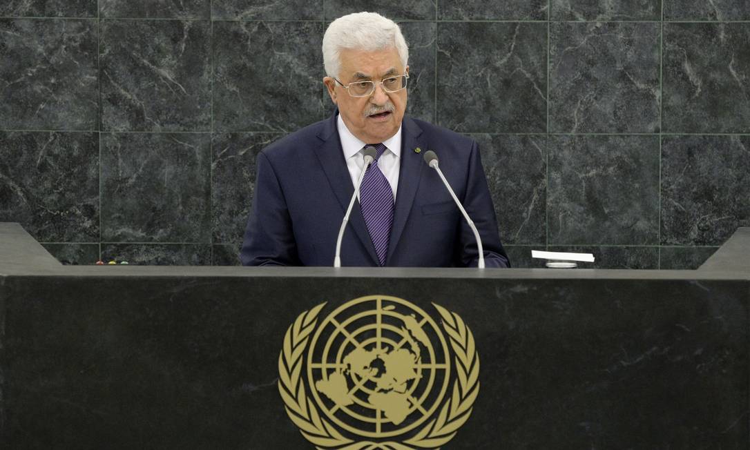 
Abbas: estreia na ONU
Foto: JUSTIN LANE / AFP