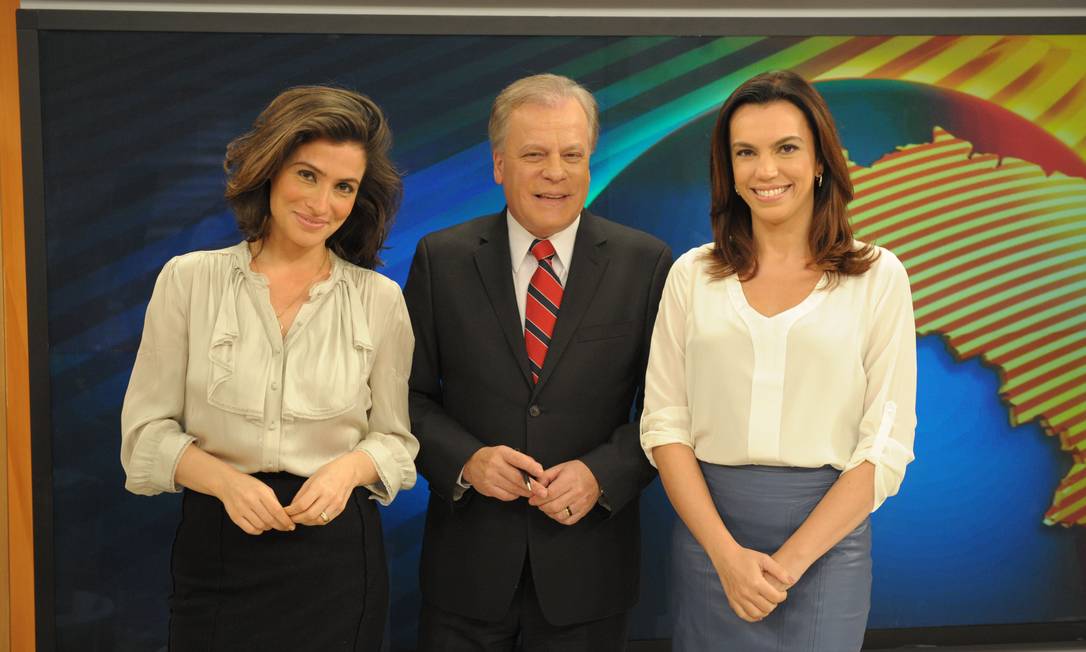 Renata Vasconcelos se despede do 'Bom dia Brasil' e dá lugar a Ana Paula  Araújo - Jornal O Globo