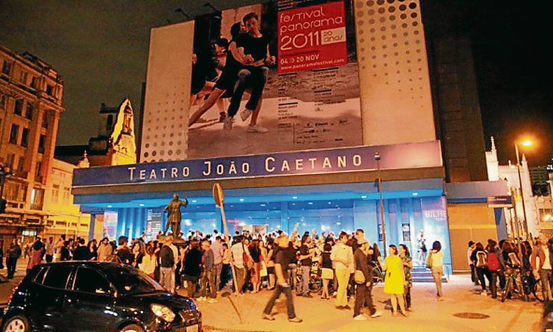 
O Teatro João Caetano depois da última reforma
Foto: Foto de divulgação