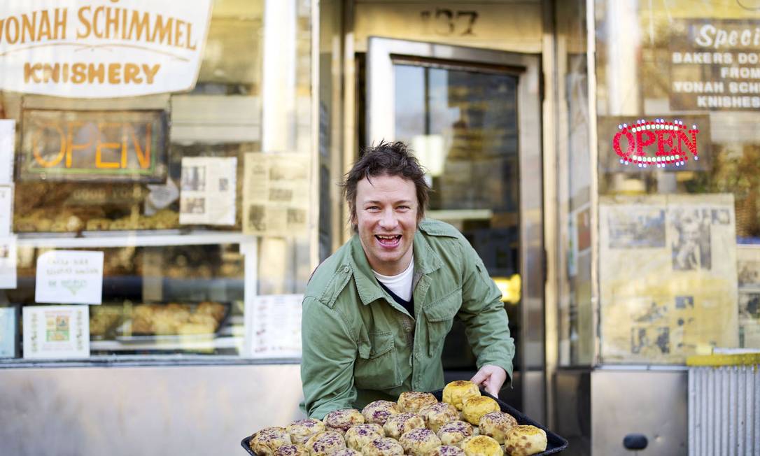 
Jamie Oliver
Foto: Divulgação