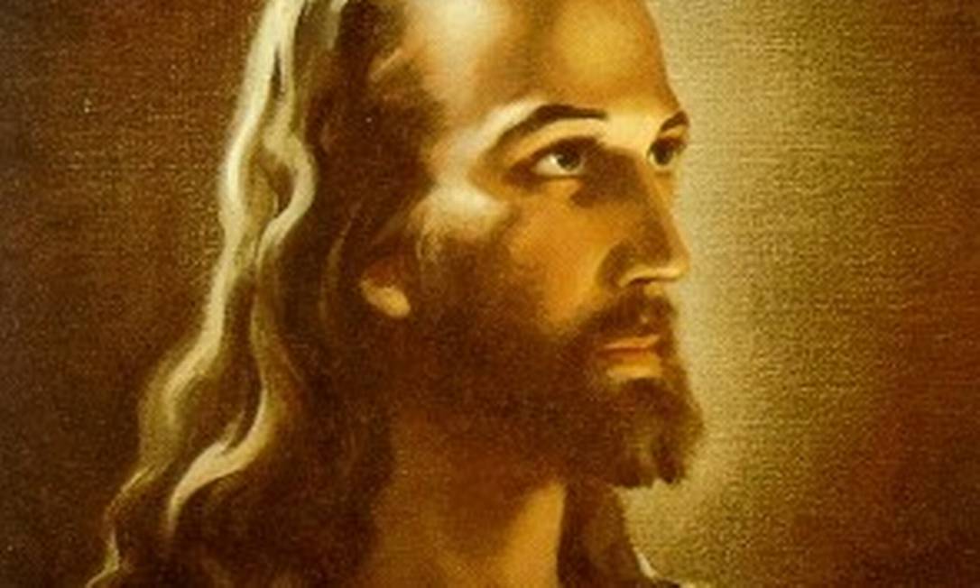 
A imagem ‘Head of Christ’ (‘Cabeça de Cristo’), que a escola em Ohio foi obrigada a remover da parede
Foto: Reprodução