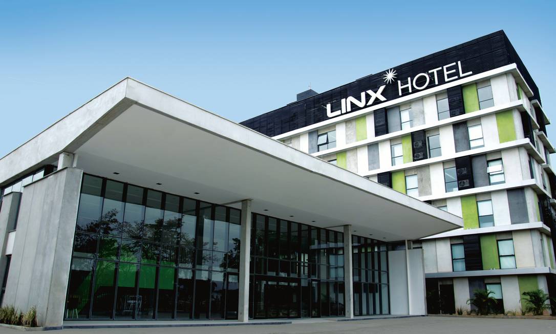 Novidade. Hotel Linx será a primeira opção para visitantes que chegam pelo Aeroporto do Galeão Foto: Divulgação