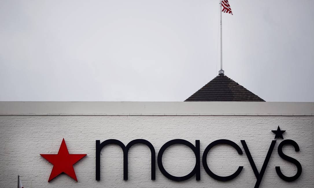 
Loja da Macy’s em Kentucky, EUA
Foto: Luke Sharett / Bloomberg