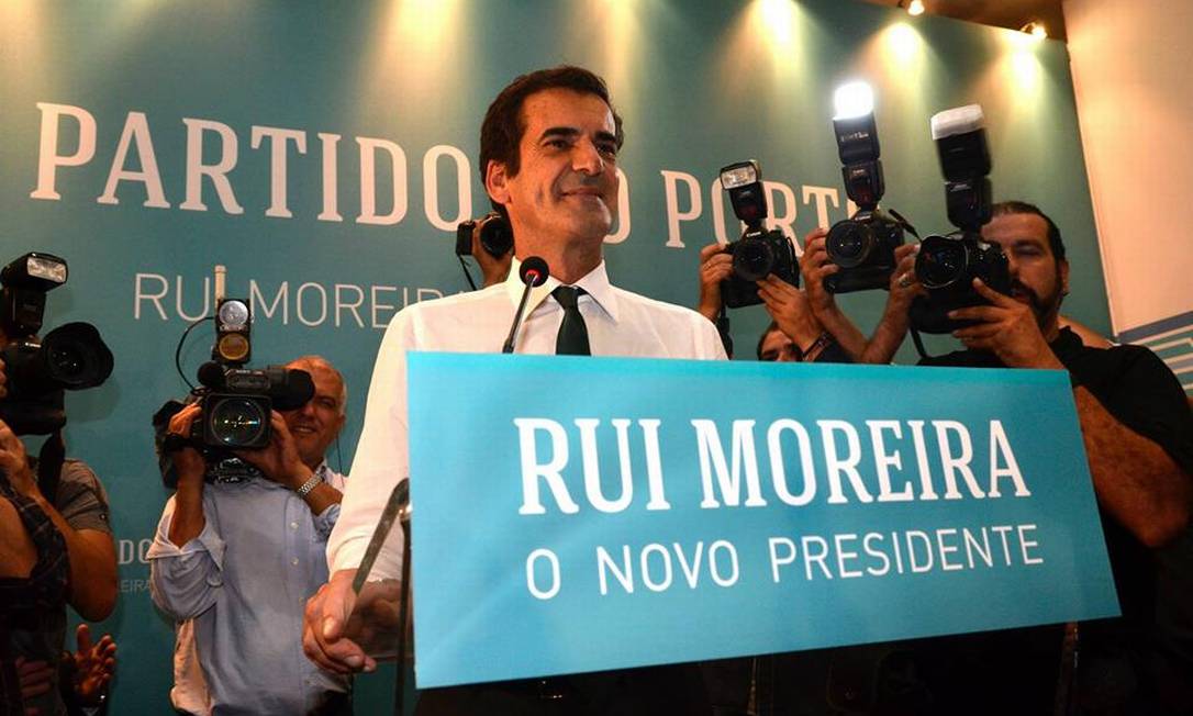 
Sem partido. Rui Moreira, novo prefeito de Porto, segunda maior cidade de Portugal, toma posse dia 22
Foto: DIVULGAÇÃO