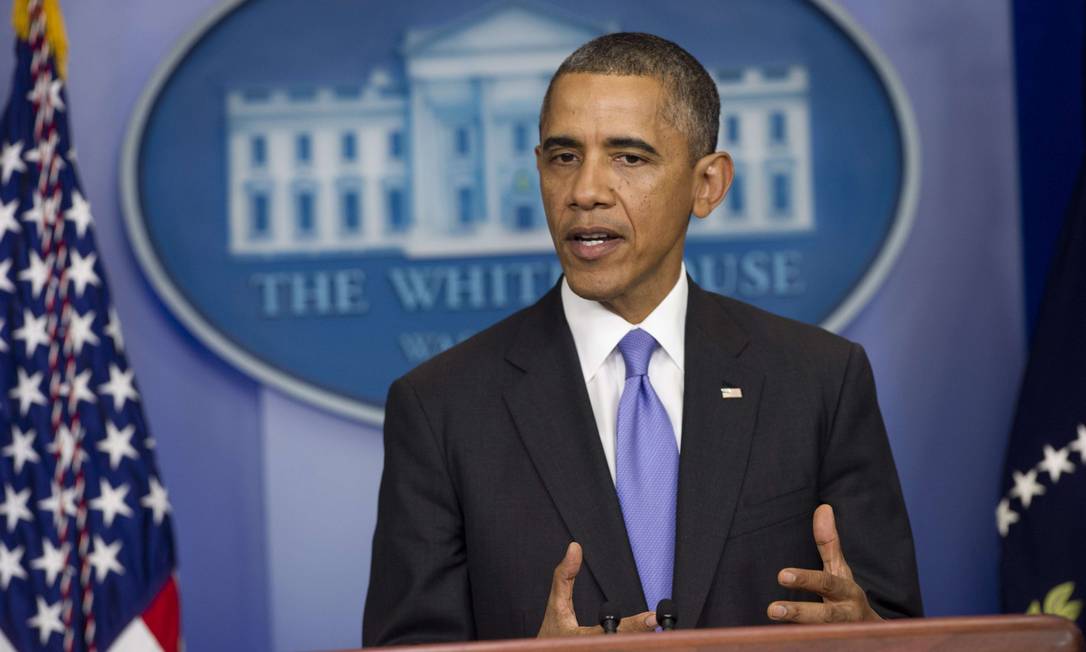 
Obama fez pronunciamento após Senado aprovar elevação do teto da dívida
Foto: SAUL LOEB / AFP