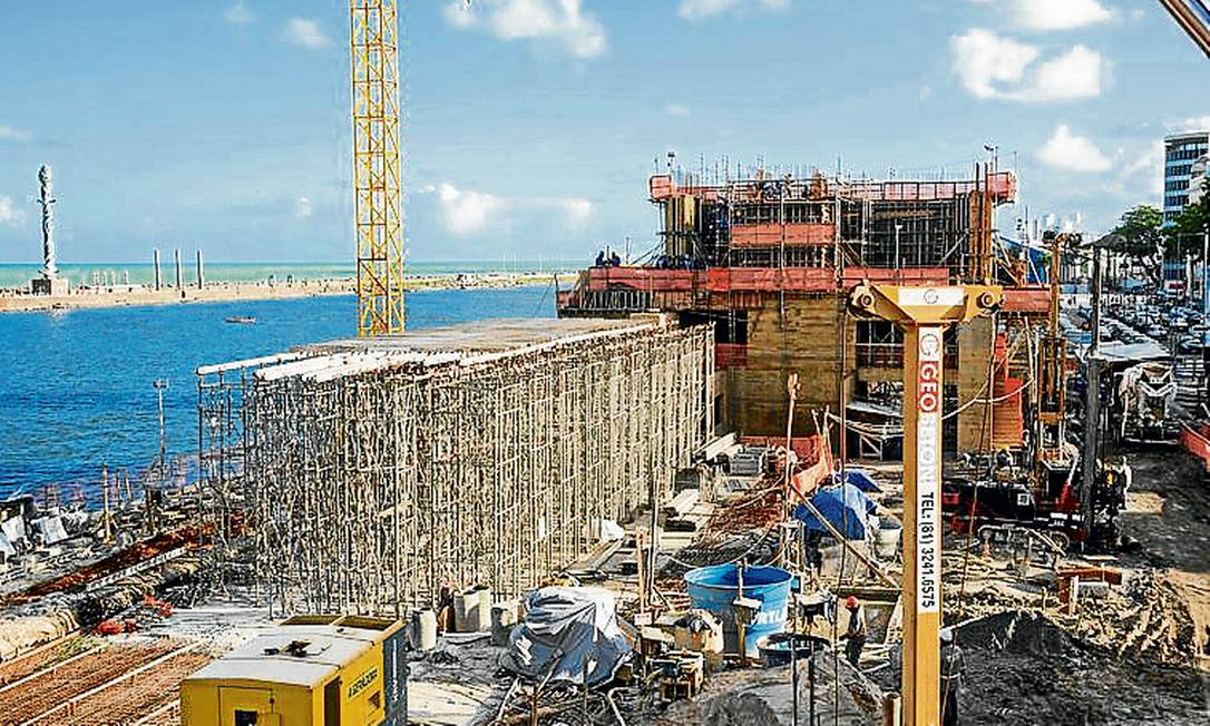
Projeto ocupará área de 7.500 metros quadrados no porto de Recife.
Foto: Divulgação