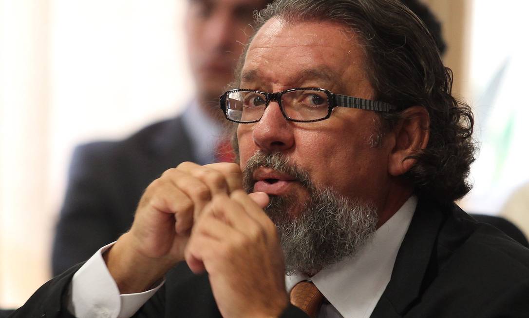 O advogado Antonio Carlos de Almeida Castro, conhecido como Kakay Foto: Ailton de Freitas / Agência O Globo