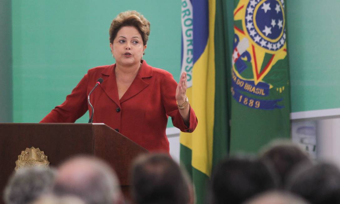 A presidente Dilma Roussef Foto: Joel Rodrigues/Frame/Agência O Globo / Agência O Globo