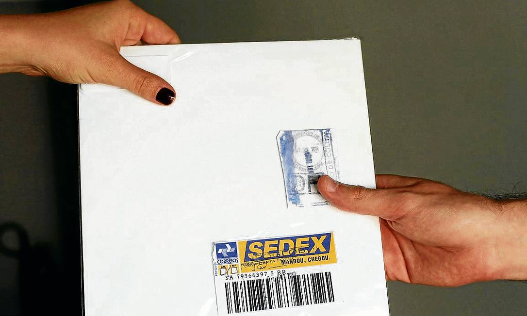 
Atraso. A entrega do Sedex fora do prazo contratado foi considerado um detalhe pelos Correios em seu posicionamento
Foto: Pablo Jacob