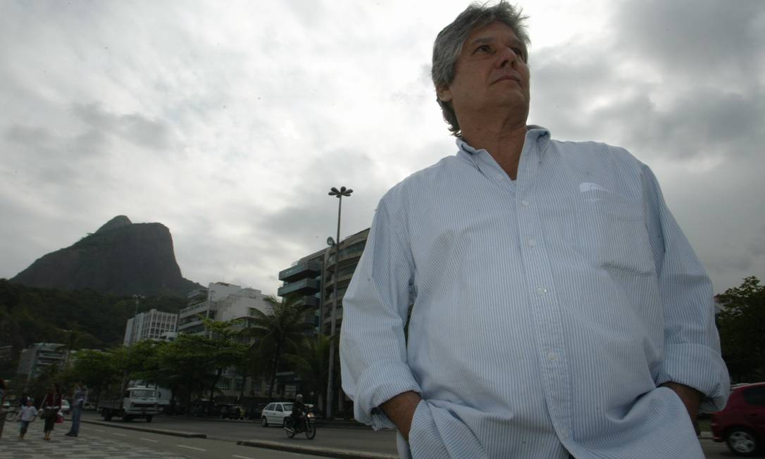 O compositor Paulinho Tapajós Foto: André Coelho / Divulgação