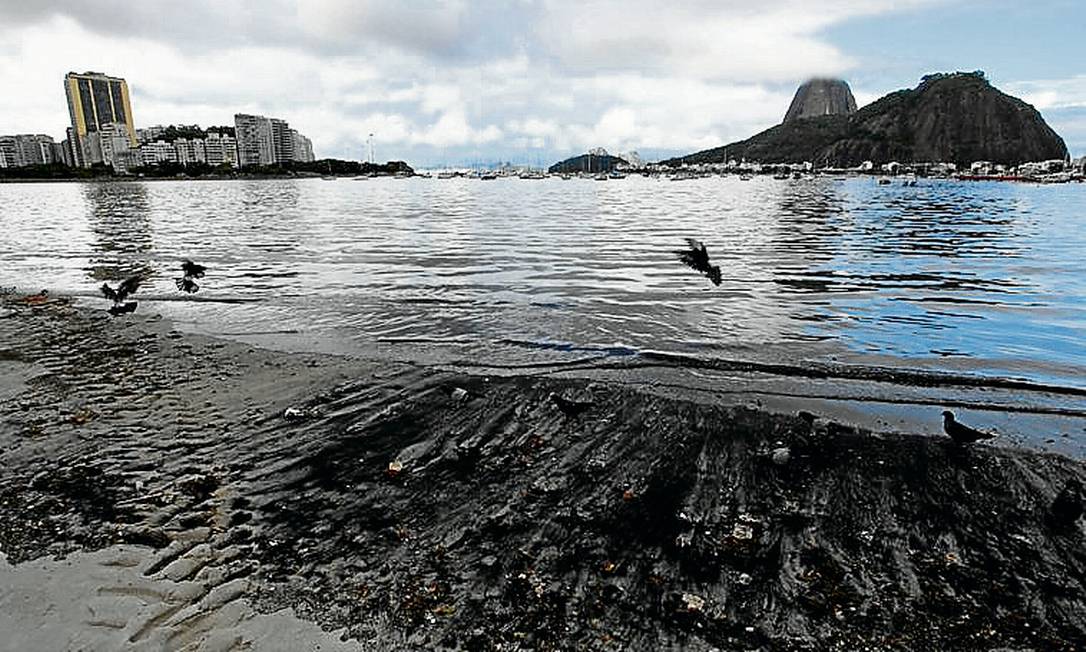 
Intervenções prometem melhorar condições da Praia de Botafogo
Foto: Ana Branco / Ana Branco/10.04.2012