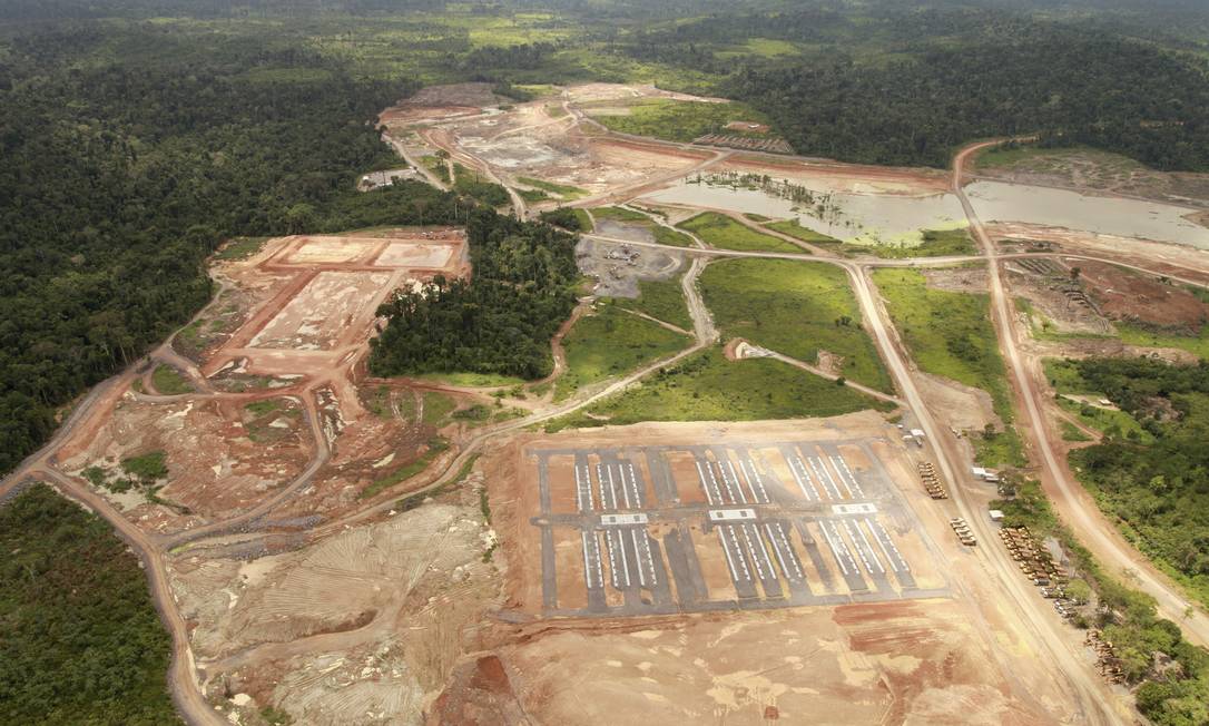 
Canteiro de obras de Belo Monte
Foto: Divulgação/Marcelo Salazar/ISA