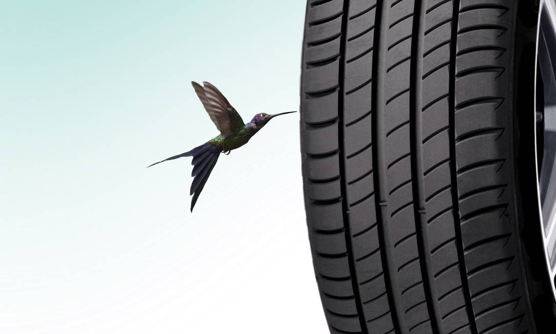 
Com mais sílica na composição, pneus com baixa resistência à rolagem prometem 5% de economia de combustível
Foto: Arte Claudio Duarte