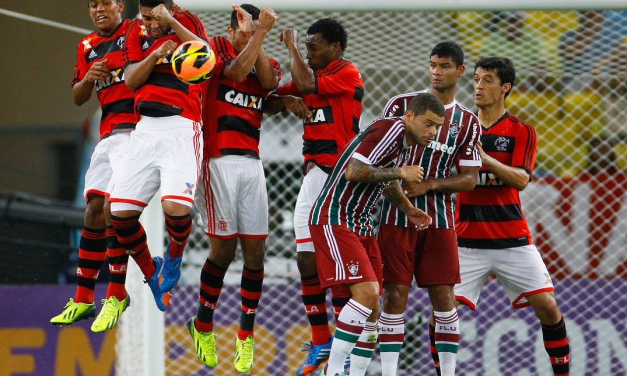 Imagens de Flamengo 1 x 0 Fluminense - Jornal O Globo