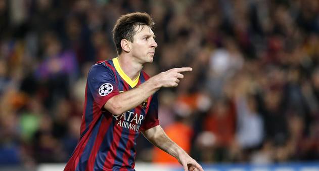 Messi resolve um jogo cheio de cálculos, Esportes