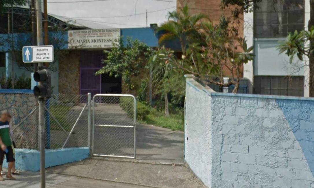 Polícia Civil vai apurar caso registrado na Escola Estadual Maria Montessori Foto: Reprodução / Google Maps