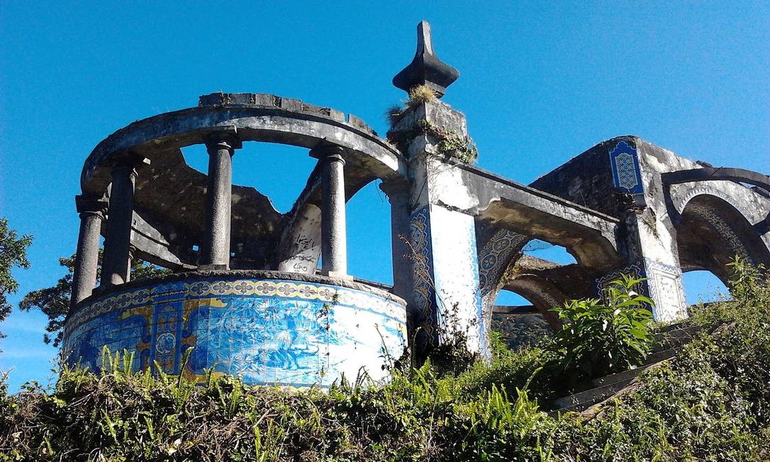 Quiosque das Lendas, em Teresópolis, precisa de restauração ...