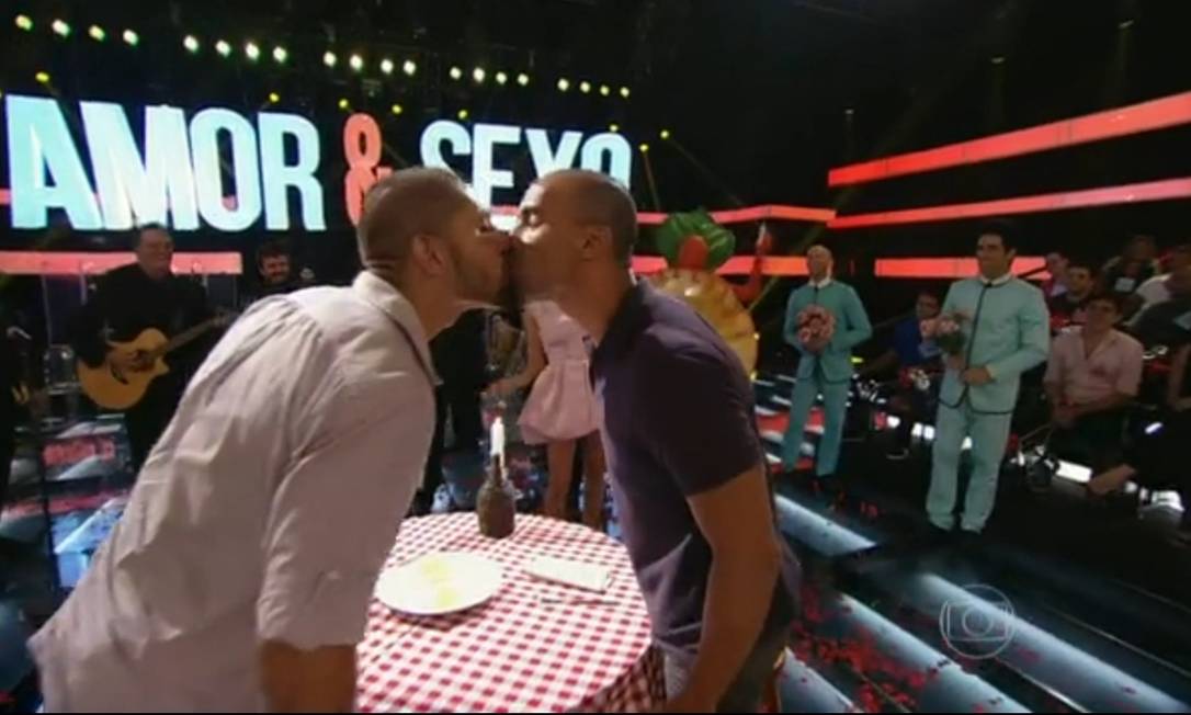 Programa 'Amor & sexo', da Globo, exibe beijo gay - Jornal O Globo