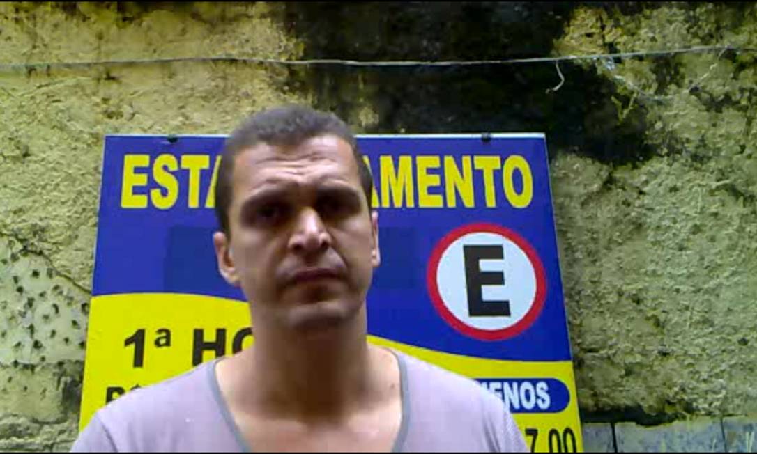 Eduardo Fauzi foi preso por ter agredido o secretário de Ordem Pública (Seop), Alex Costa Foto: Ana Claudia Costa / O Globo