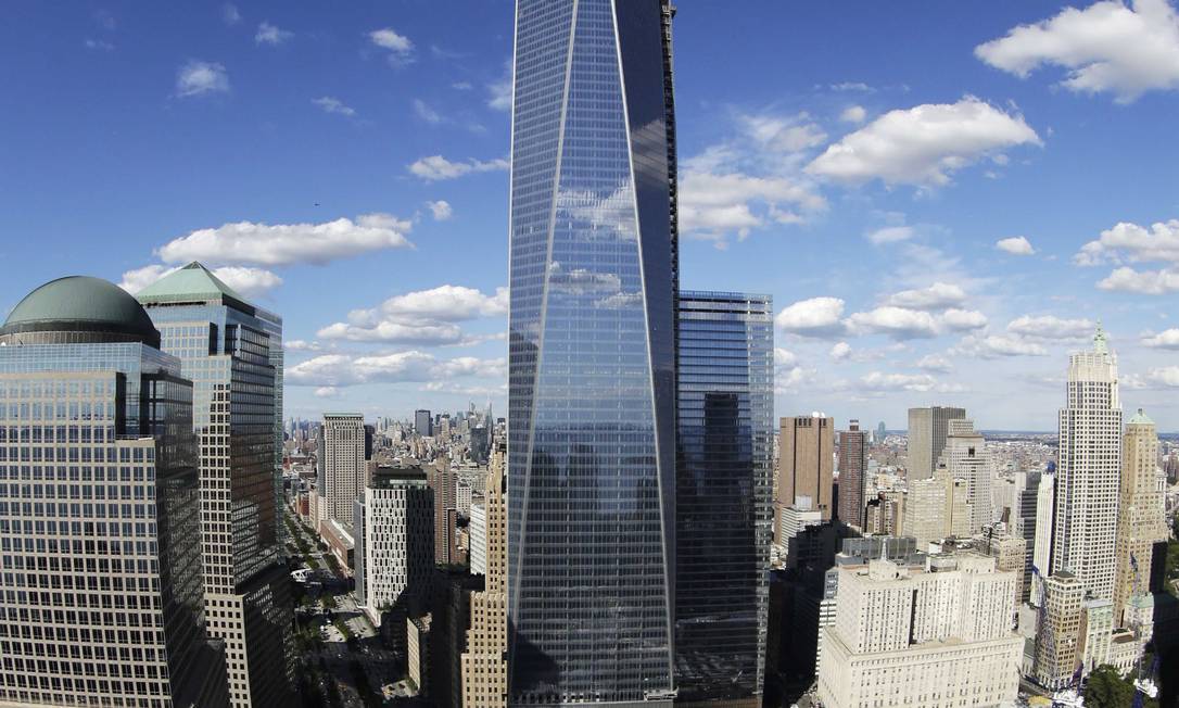 
One World Trade Center é o terceiro prédio mais alto do mundo
Foto: Mark Lennihan / AP