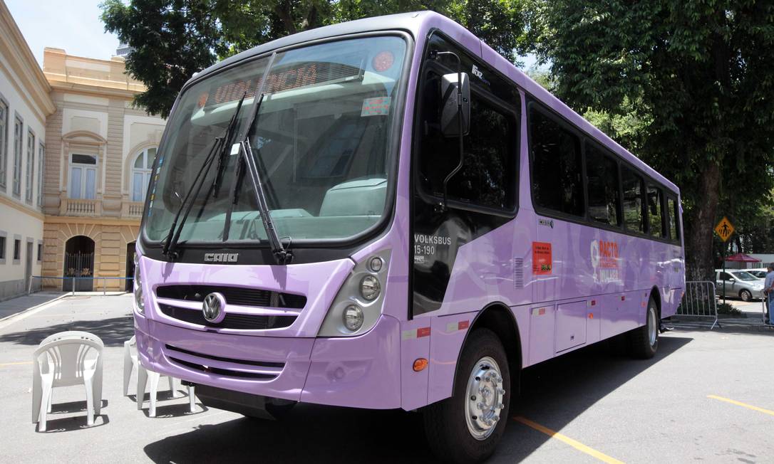 
Ônibus será usado para atendimento a mulheres na zona rural
Foto: Salvador Scofano / Divulgação