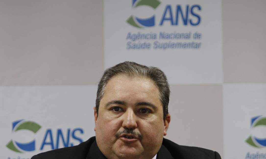André Longo, diretor- presidente da ANS: 150 planos suspensos por problemas de atendimento Foto: Hudson Pontes / Agência O Globo