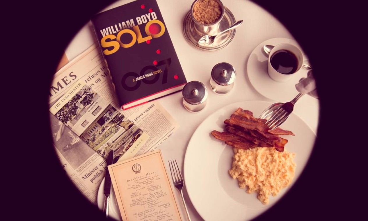 Um café da manhã com 007 em hotel de Londres Jornal O Globo