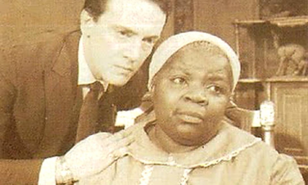 Isaura Bruno fez sucesso junto ao público como a Mamãe Dolores de "O direito de nascer", da TV Tupi, em 1964 Foto: Arquivo / O Globo