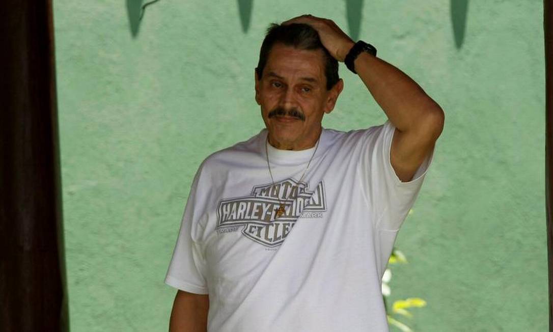 Roberto Jefferson aguarda a ordem de prisão em sua casa, em Levy Gasparian, no Rio Foto: Pablo Jacob / O Globo