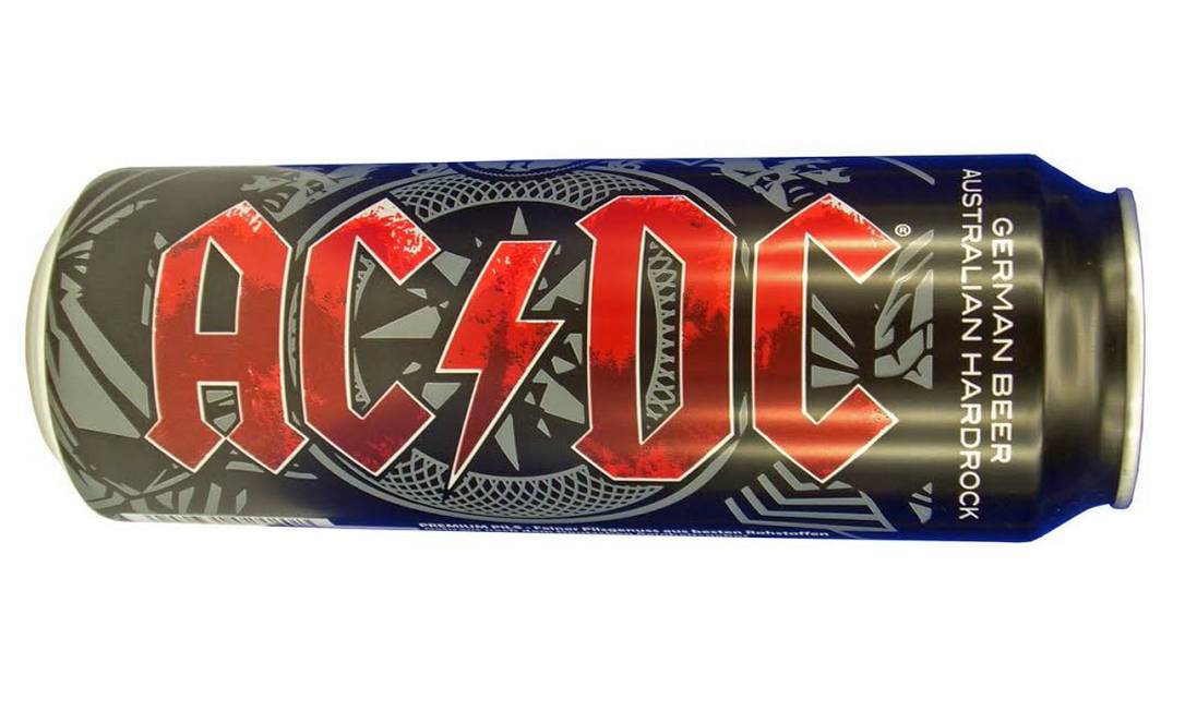 Cerveja do AC/DC tem lançamento com tributo à banda - Jornal O Globo